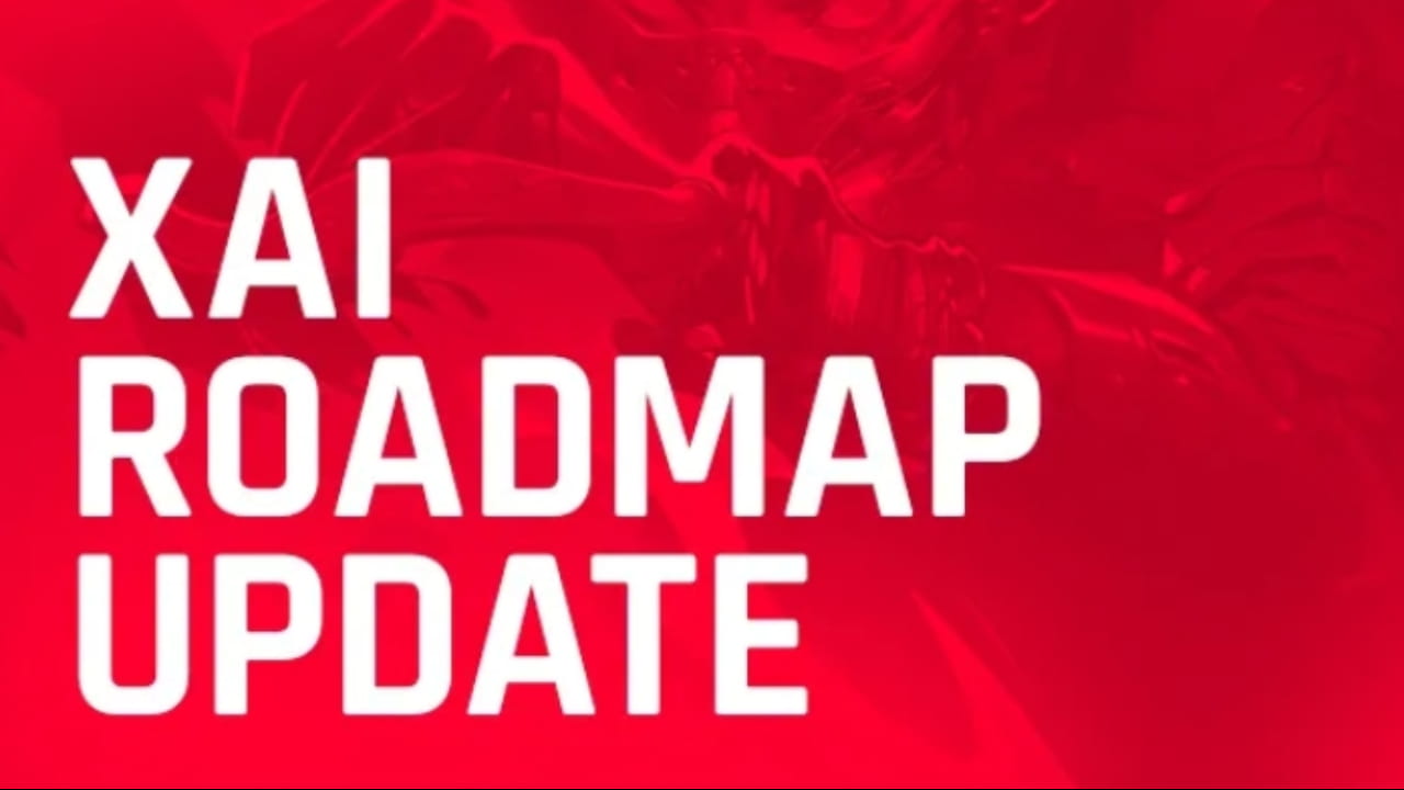 XAI project roadmap epic update - the future market is promising |  SaixKeith on Binance Square