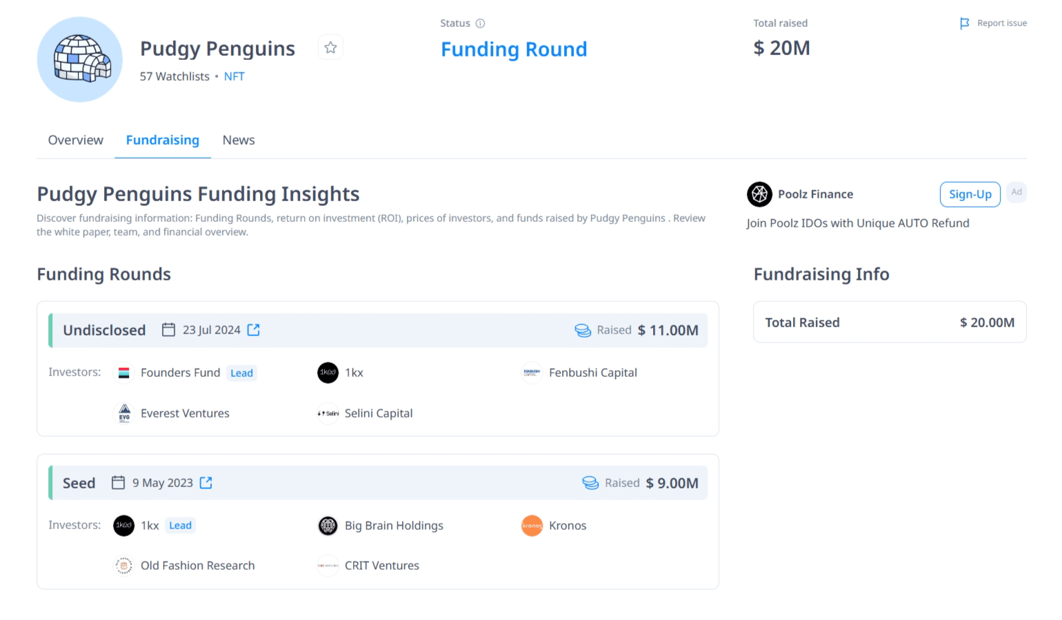 Pudgy Penguins 創建了抽象區塊鏈| 幣安廣場上的WEIRDU