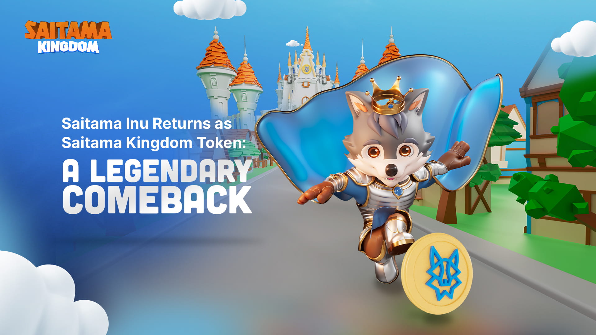 La nueva era de Saitama Inu: el lanzamiento del token Saitama Kingdom |  Web3 Insider News en Binance Square