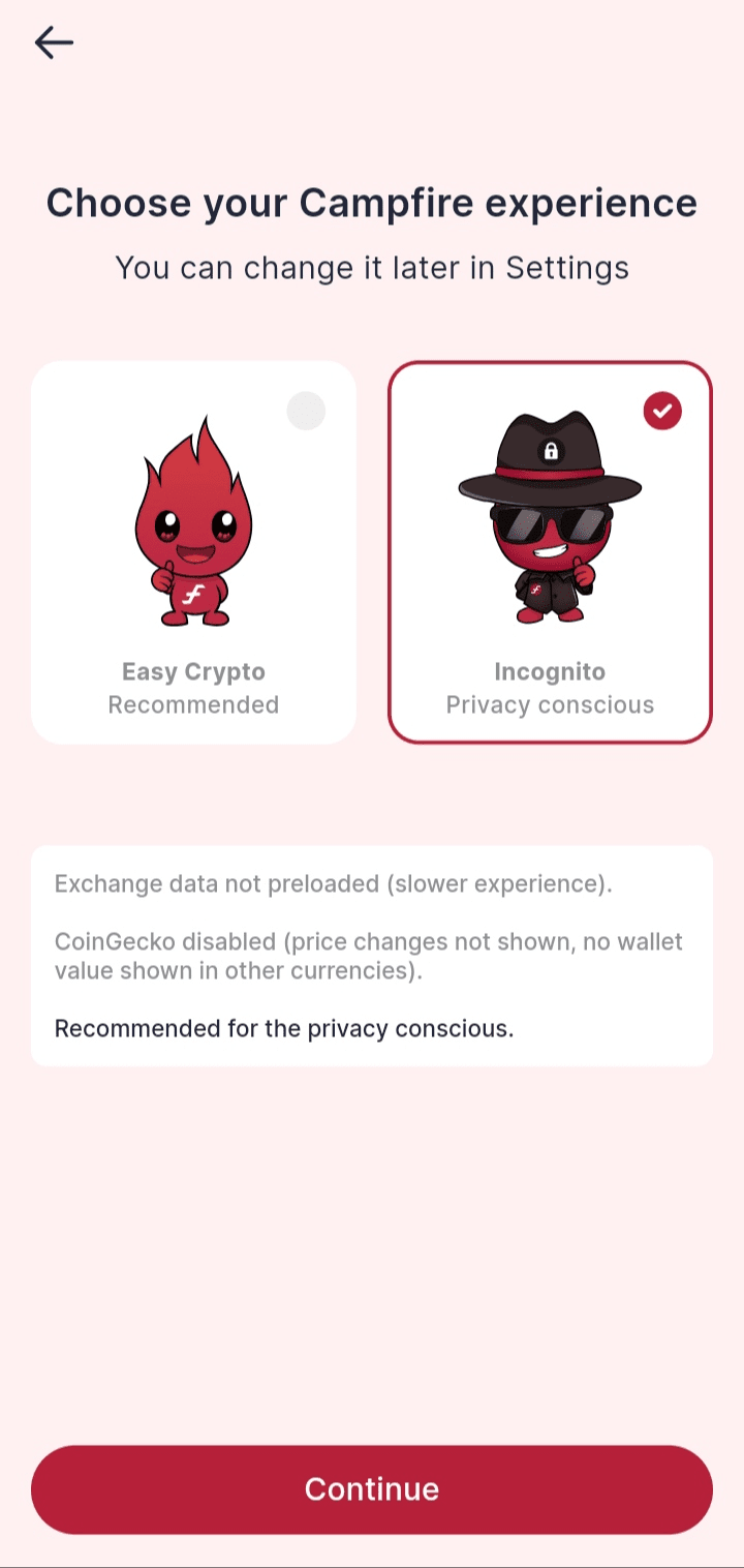 STEP BY STEP GUIDE ON HOW CREATE FIRO WALLET USING CAMPFIRE. | Olarx on  Binance Square