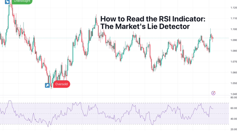 How to read the RSI indicator:The Market’s Lie Detector | Syedaliawis ...