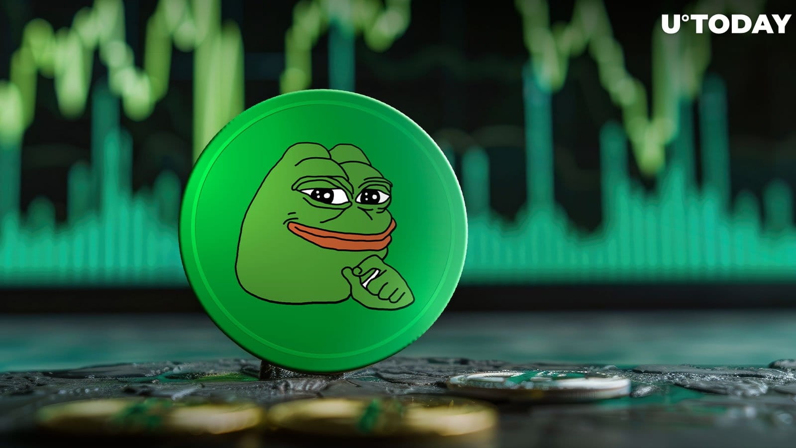 4200億ペペ（PEPE）の動きが暗号通貨コミュニティを驚愕させる | U.today － Binance Square