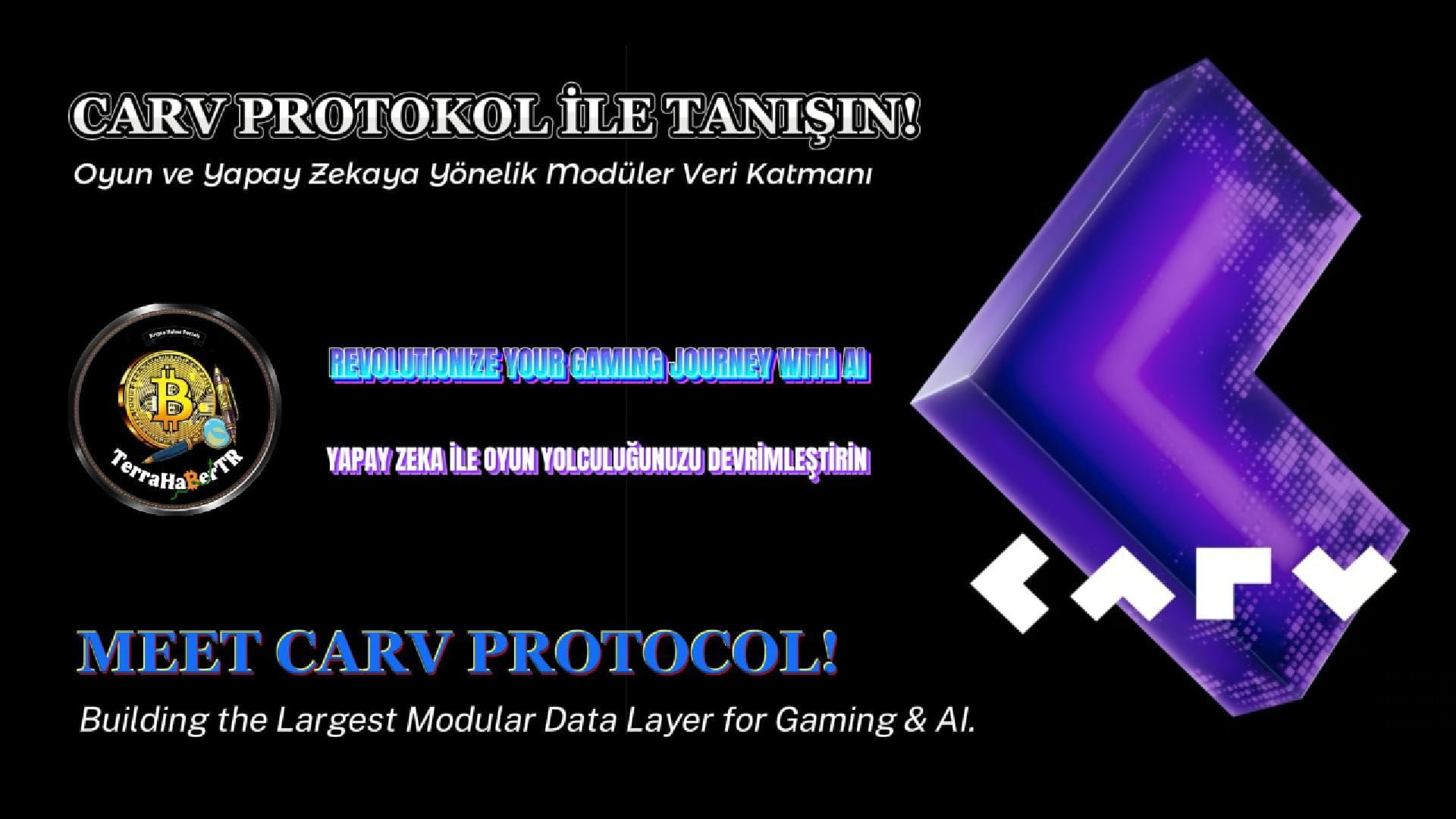 MEET CARV PROTOCOL! Data Layer for Gaming and Artificial Intelligence | Crypto  News Portal on Binance Square