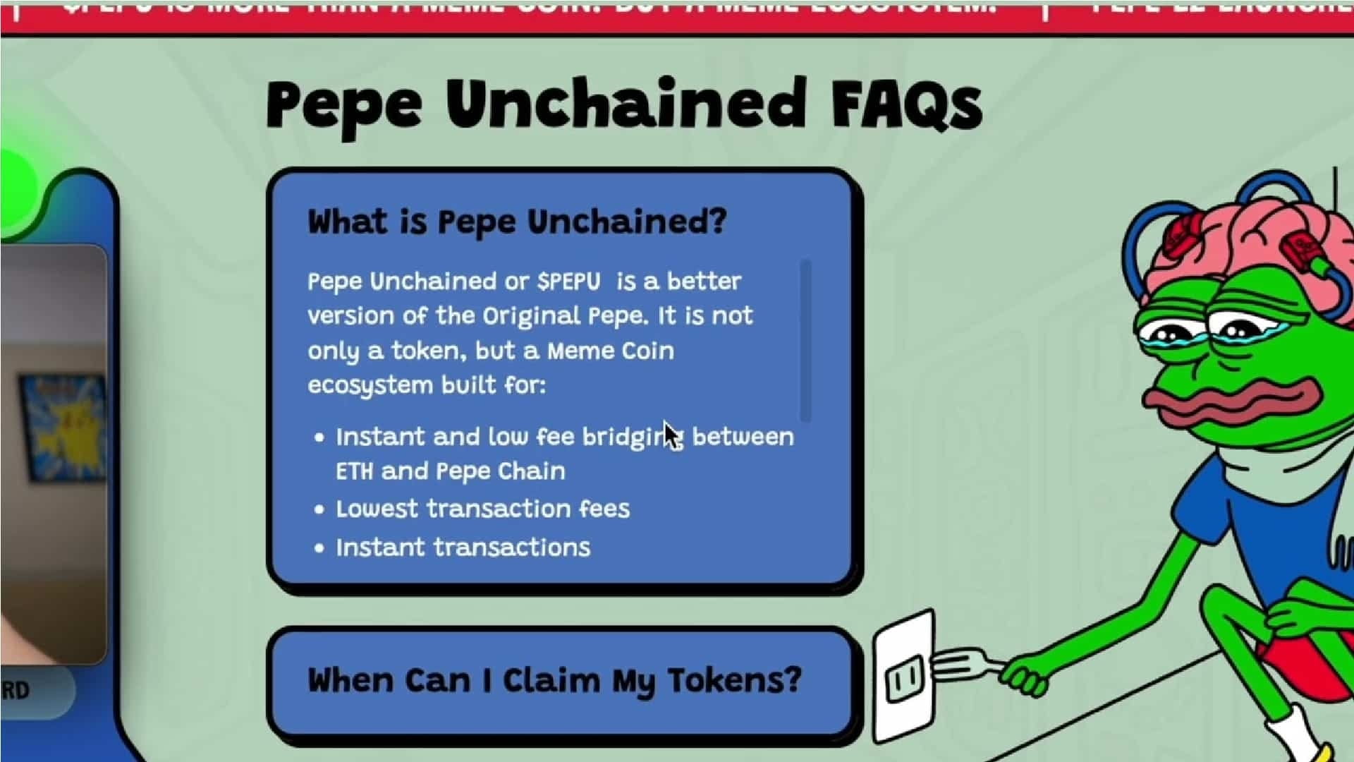 LecksMoney 评价Pepe Unchained 预售筹集了1050 万美元——为什么$PEPU 可以实现10 倍收益…… |  InsideBitcoins发布于币安广场
