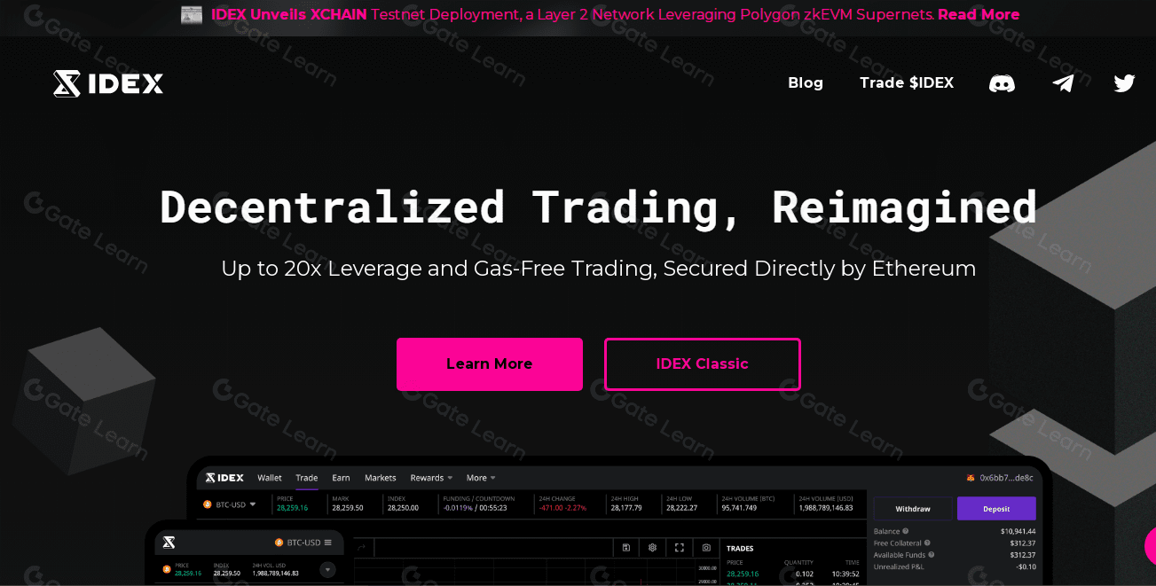 What is IDEX? Everything you need to know about IDEX | cryptoo00 on Binance  Square