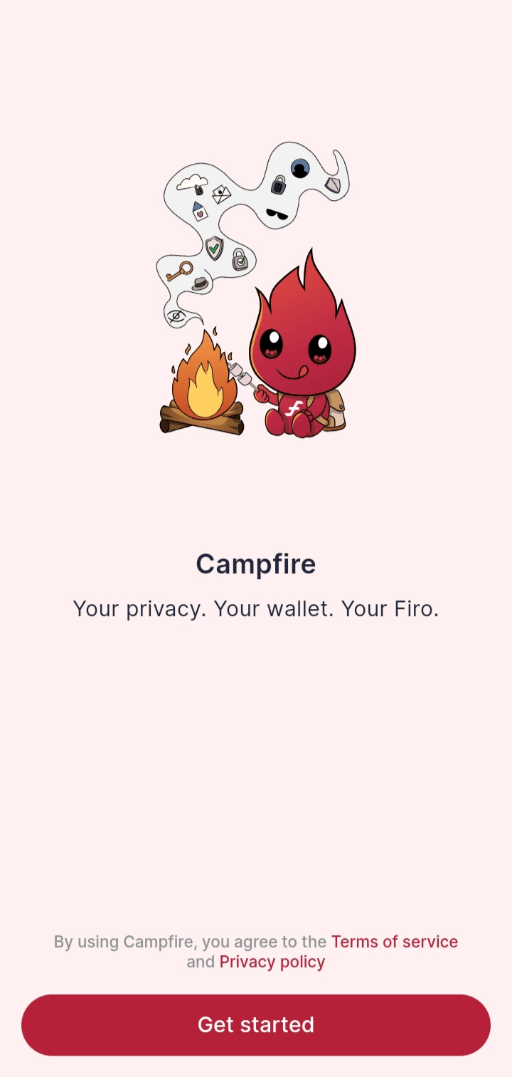 STEP BY STEP GUIDE ON HOW CREATE FIRO WALLET USING CAMPFIRE. | Olarx on  Binance Square
