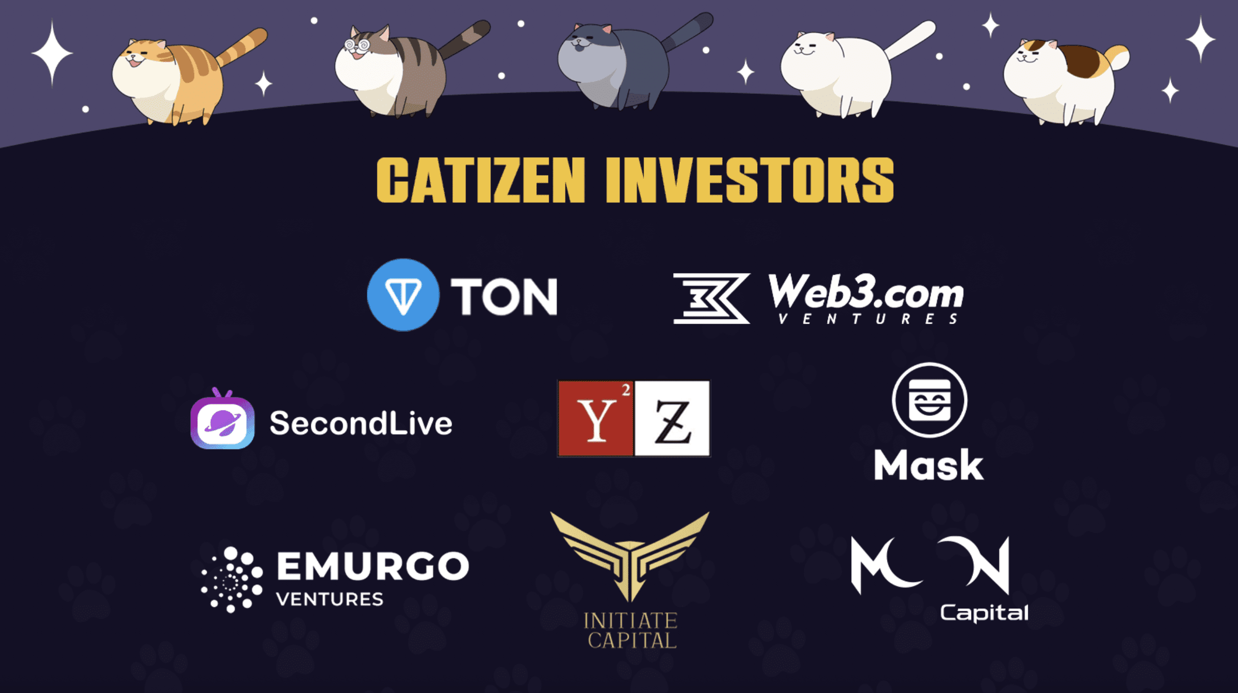 Nhà đầu tư của Catizen