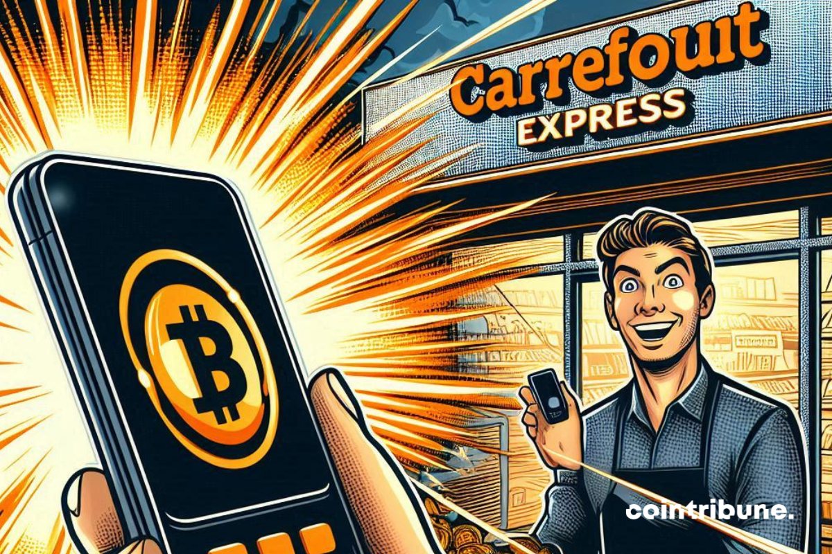 Carrefour Express now accepts Bitcoin payments! | Cointribune on Binance  Square
