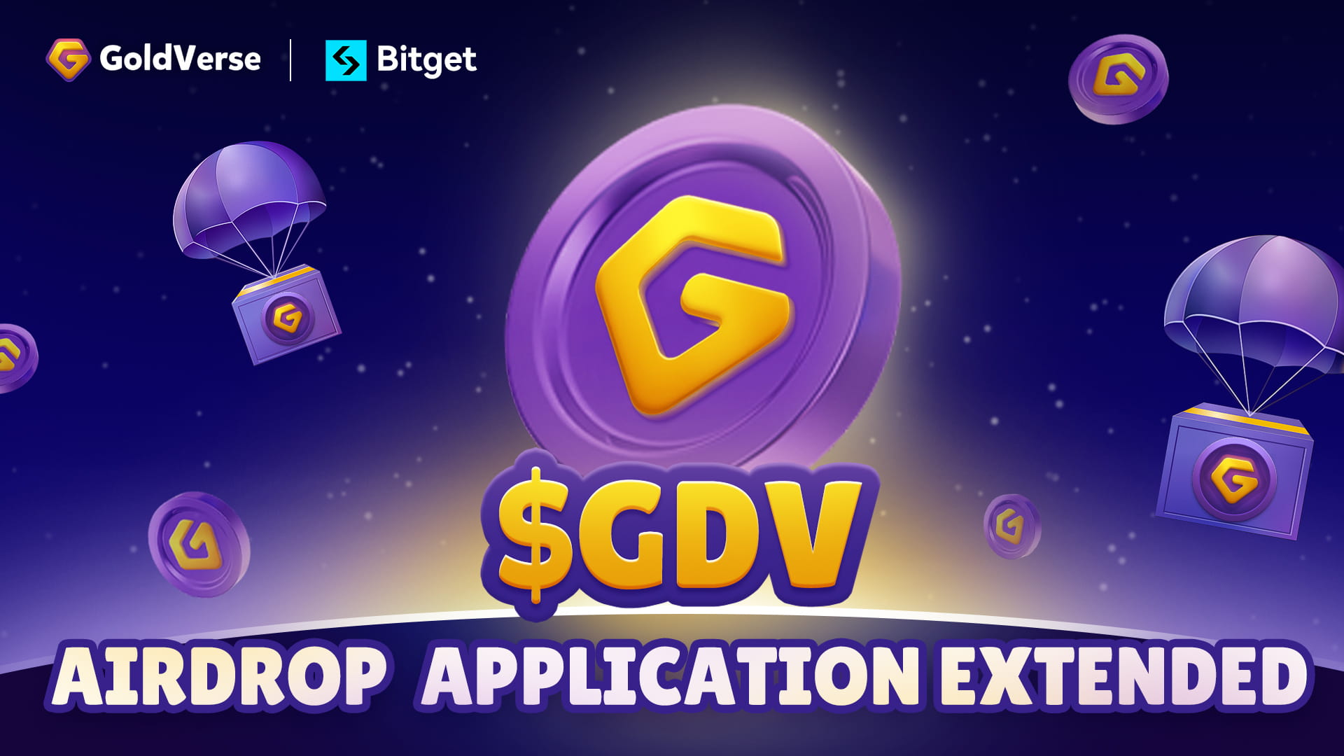 Digging for the New World | Popular crypto game Goldverse issues $1 million  GDV airdrop, more activities and rewards are coming soon | Techub News on  Binance Square