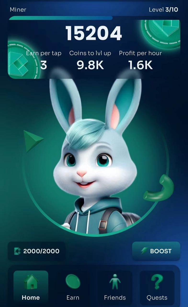 TON Ecosystem Game Bunny Blitz Guide: How to Unlock $1 Million Incentives?  | KnowHere Media Official on Binance Square