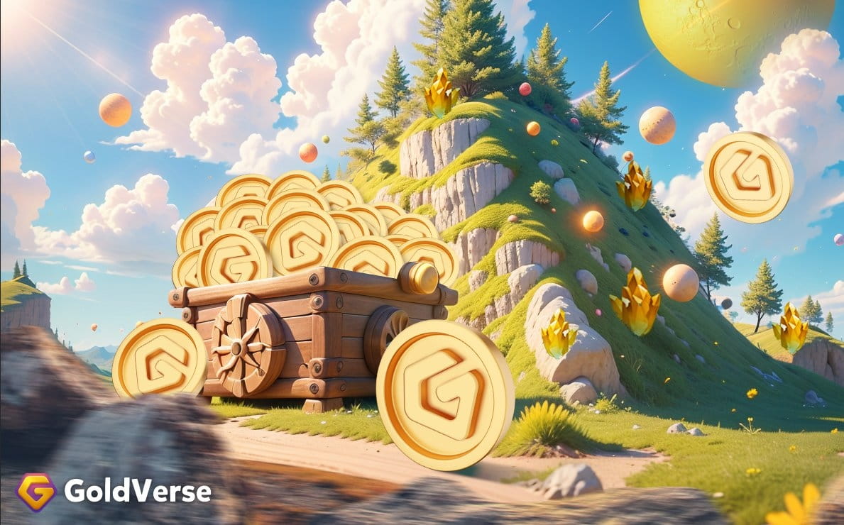 Digging for the New World | Popular crypto game Goldverse issues $1 million  GDV airdrop, more activities and rewards are coming soon | Techub News on  Binance Square
