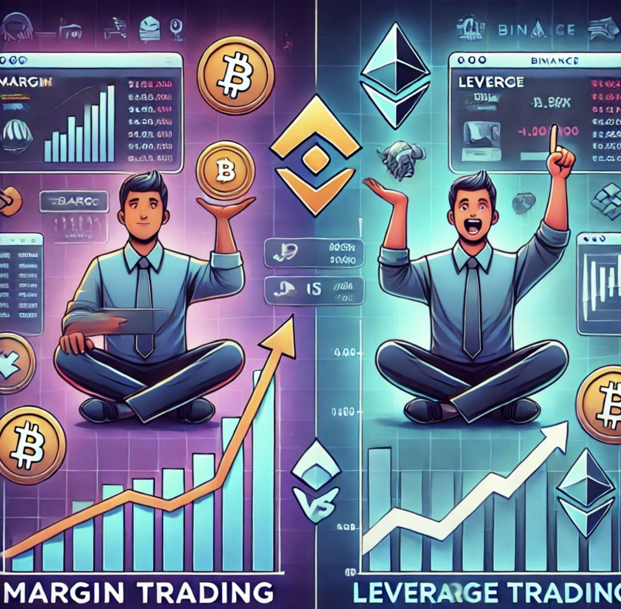 保证金交易和杠杆交易的区别：哪个在心理上更安全？ | Gadgetnad发布于币安广场