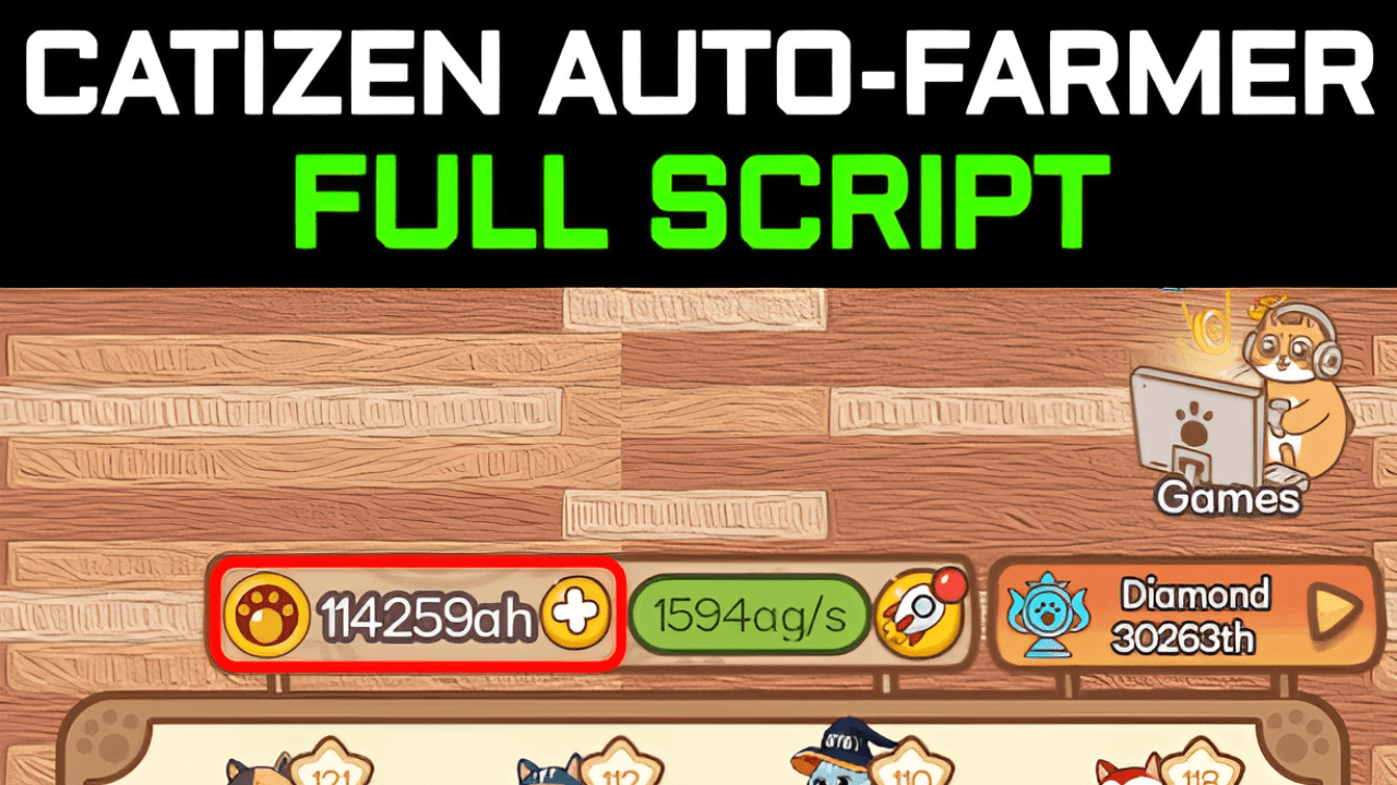 The Full Script For Catizen Is Out Now | Crypto PM on Binance Square