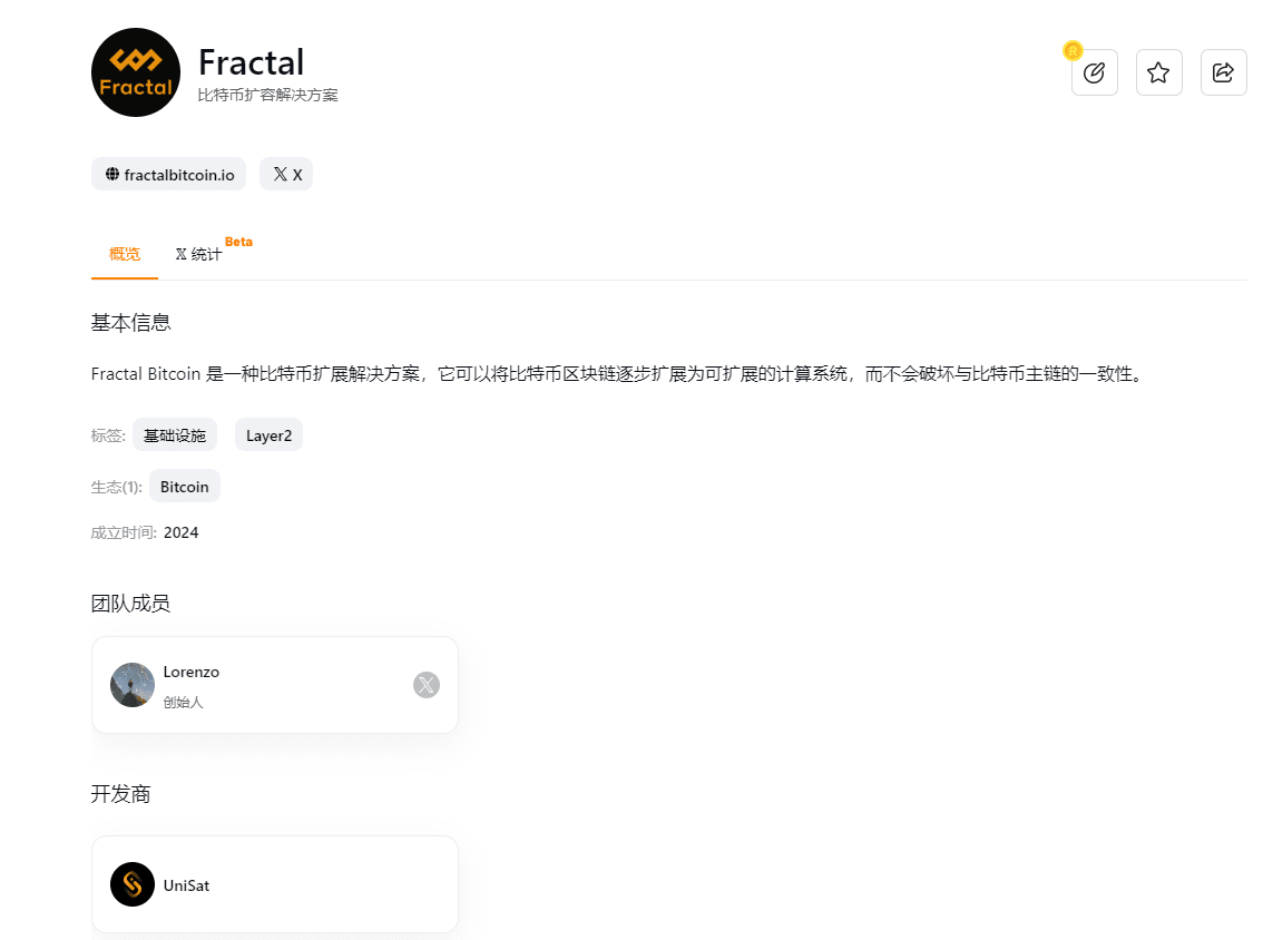 分形网络（Fractal Bitcoin）代币（FB）流通细节| Ox_Ekko发布于币安广场