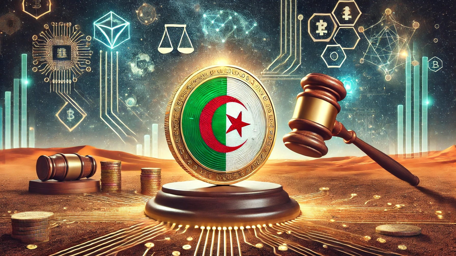 Cryptocurrencies in Algeria🇩🇿: Between Ban and Digital Future | Mouaz  Taghastiano USDZ on Binance Square