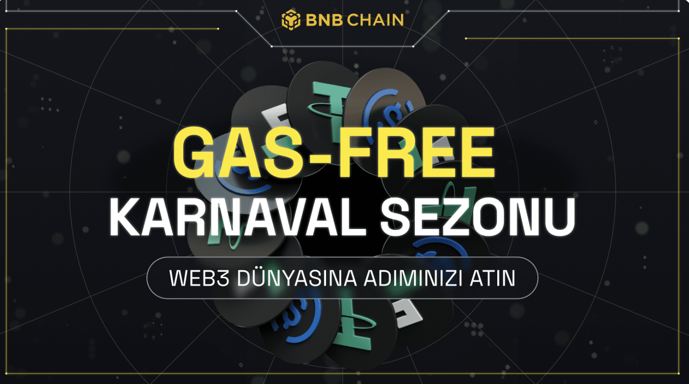 BNB Chain GAS-FREE CARNIVAL SEASON Has Started! Join the Web3 Festival  Without Paying Gas Fee! | Crypto News Portal on Binance Square