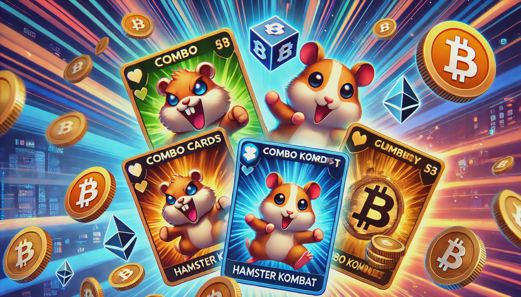 Cách để kiếm được nhiều coin hơn trong Hamster Kombat