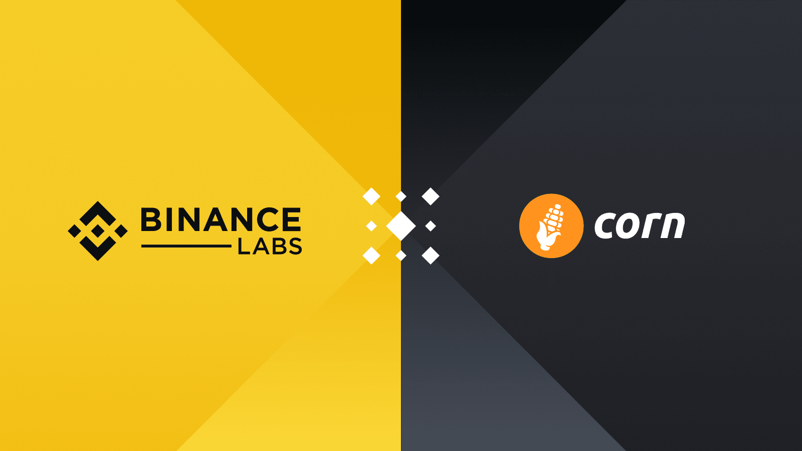 Binance Labs invests in Corn to simplify the use of Bitcoin in  decentralized finance | Binance Blog on Binance Square