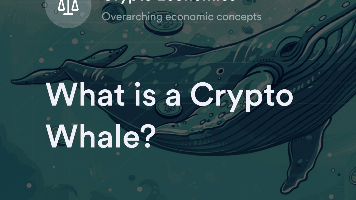 What Is a Crypto Whale and How Do They Affect Crypto Markets? | Don Pablx  on Binance Square