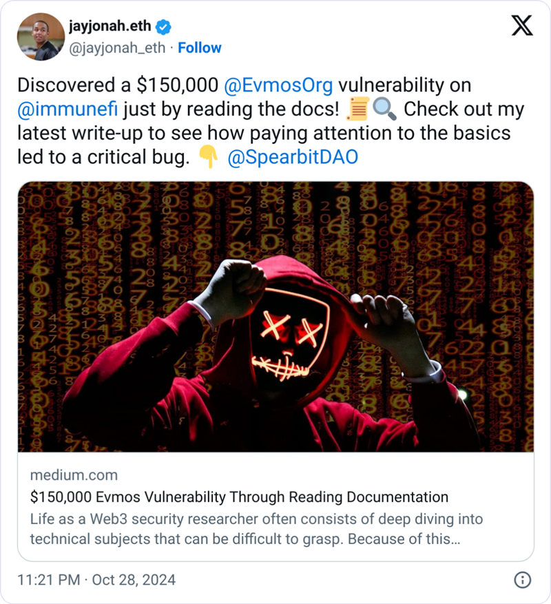 Security, Cosmos, Web3