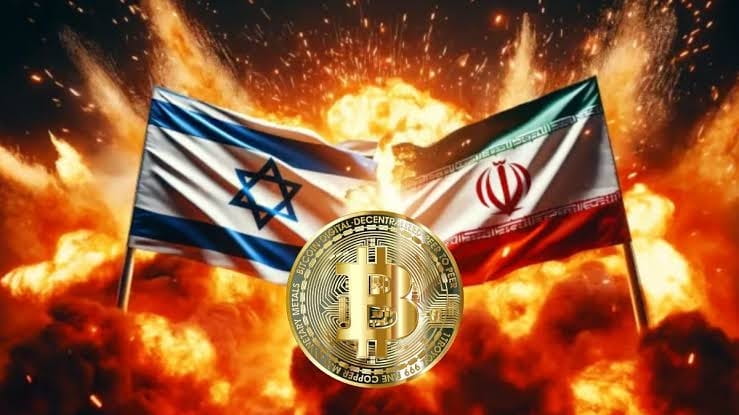 Bitcoin Follows Risk Assets, Retreats After Iran Attacks Israel Iran ...