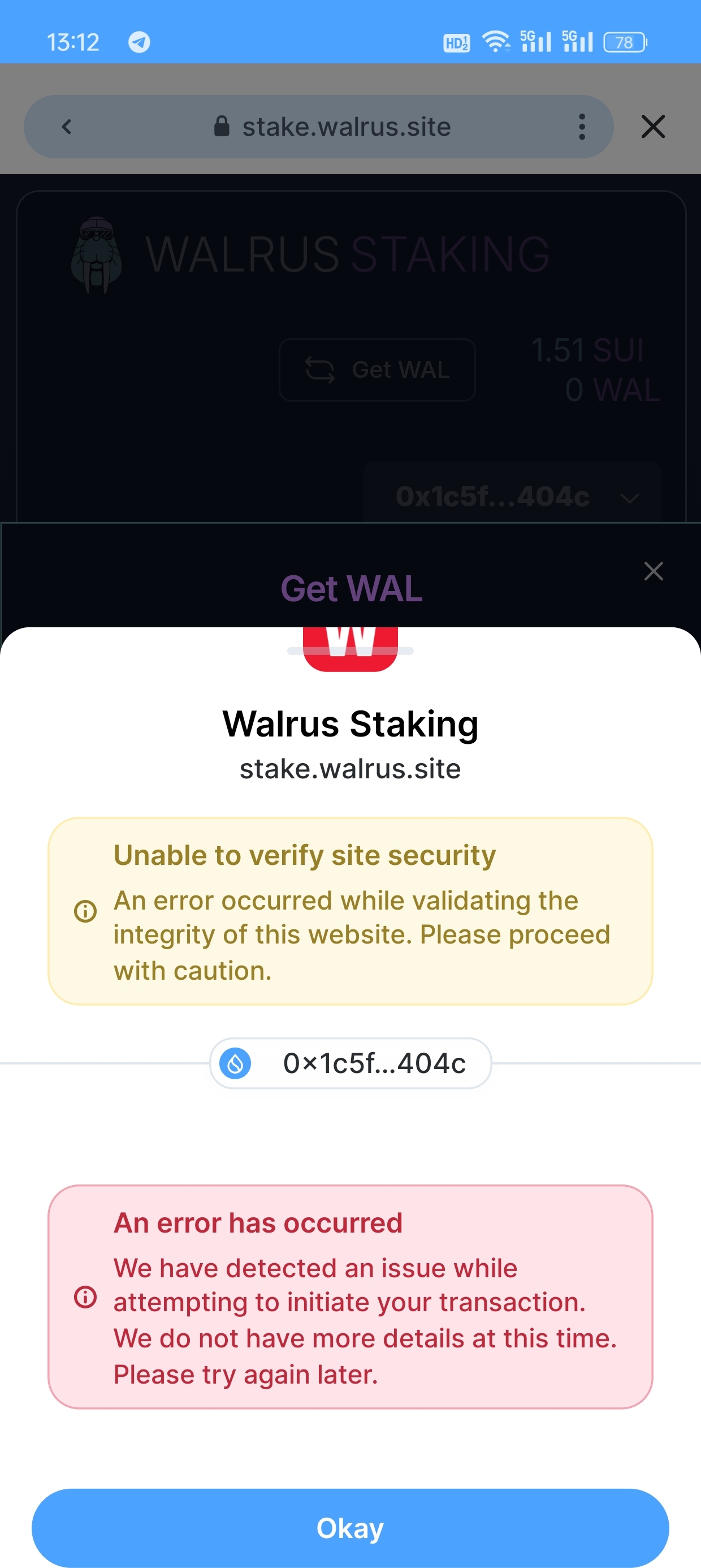 SUI Ecosystem, Walrus (Walrus) Testnet Airdrop Claim Tutorial | 天元大人 on  Binance Square