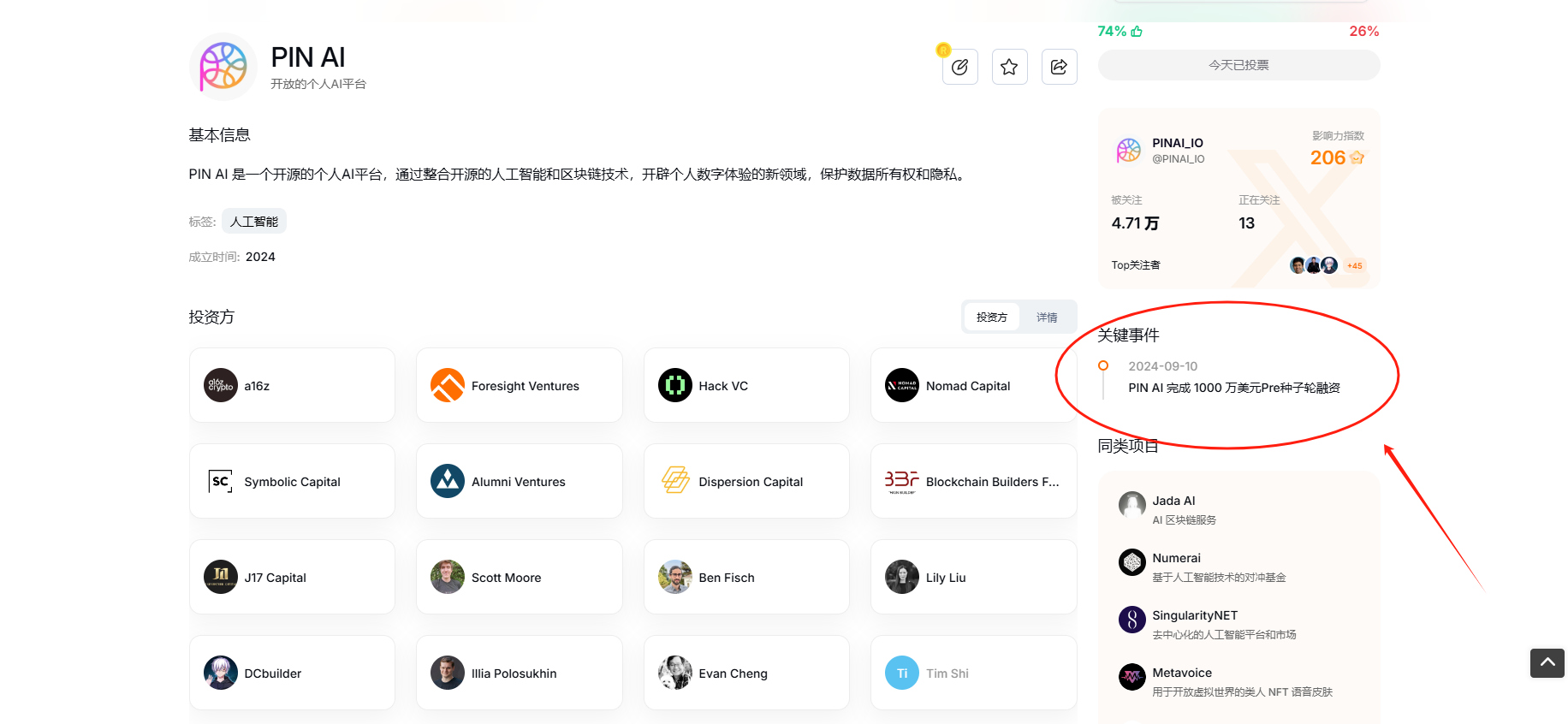 A16z, Hack top VC participates in TG PIN AI mini-game airdrop tutorial |  空投分享者 on Binance Square