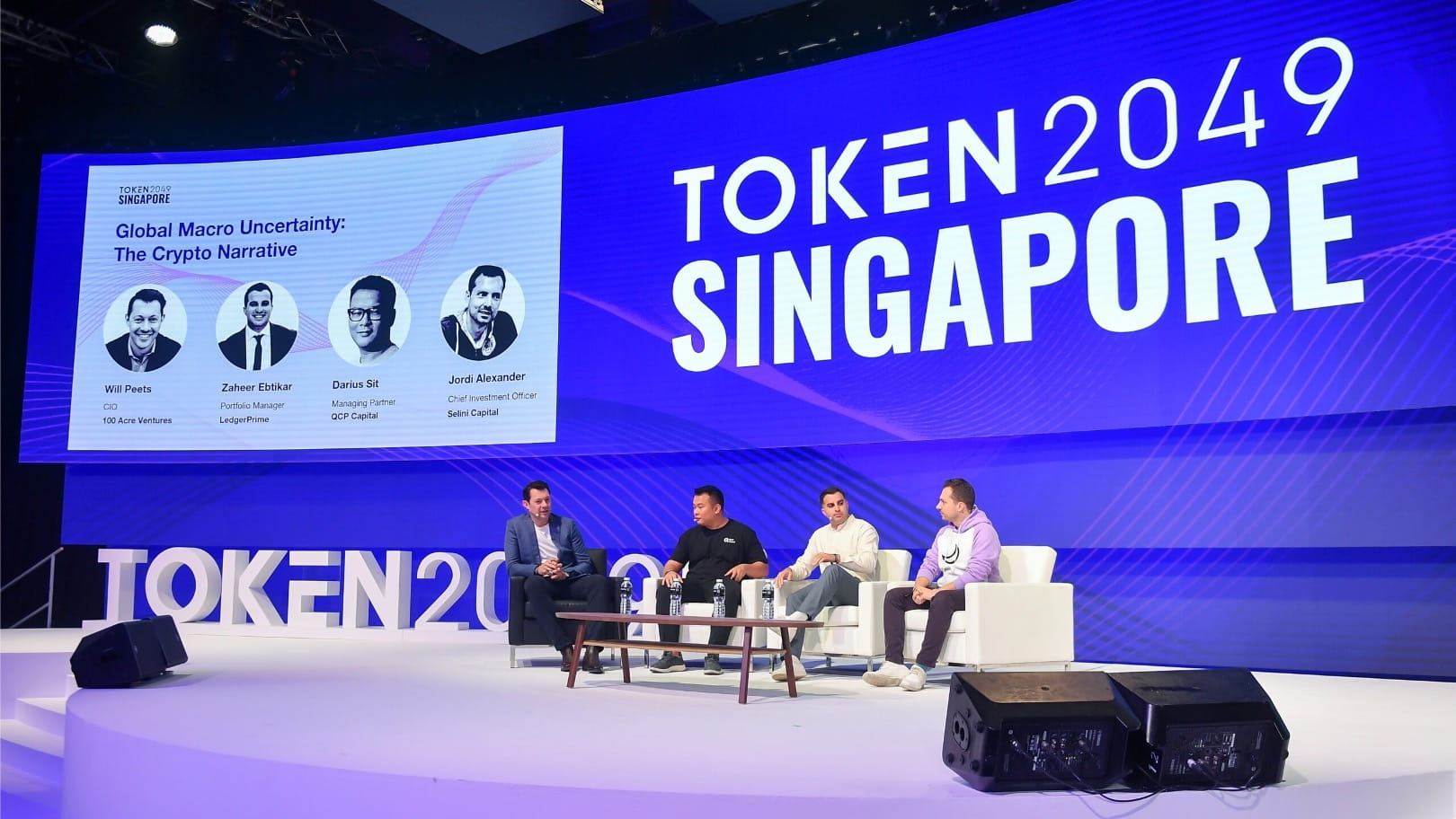 What were the interesting side events of TOKEN2049? | Techub News on  Binance Square