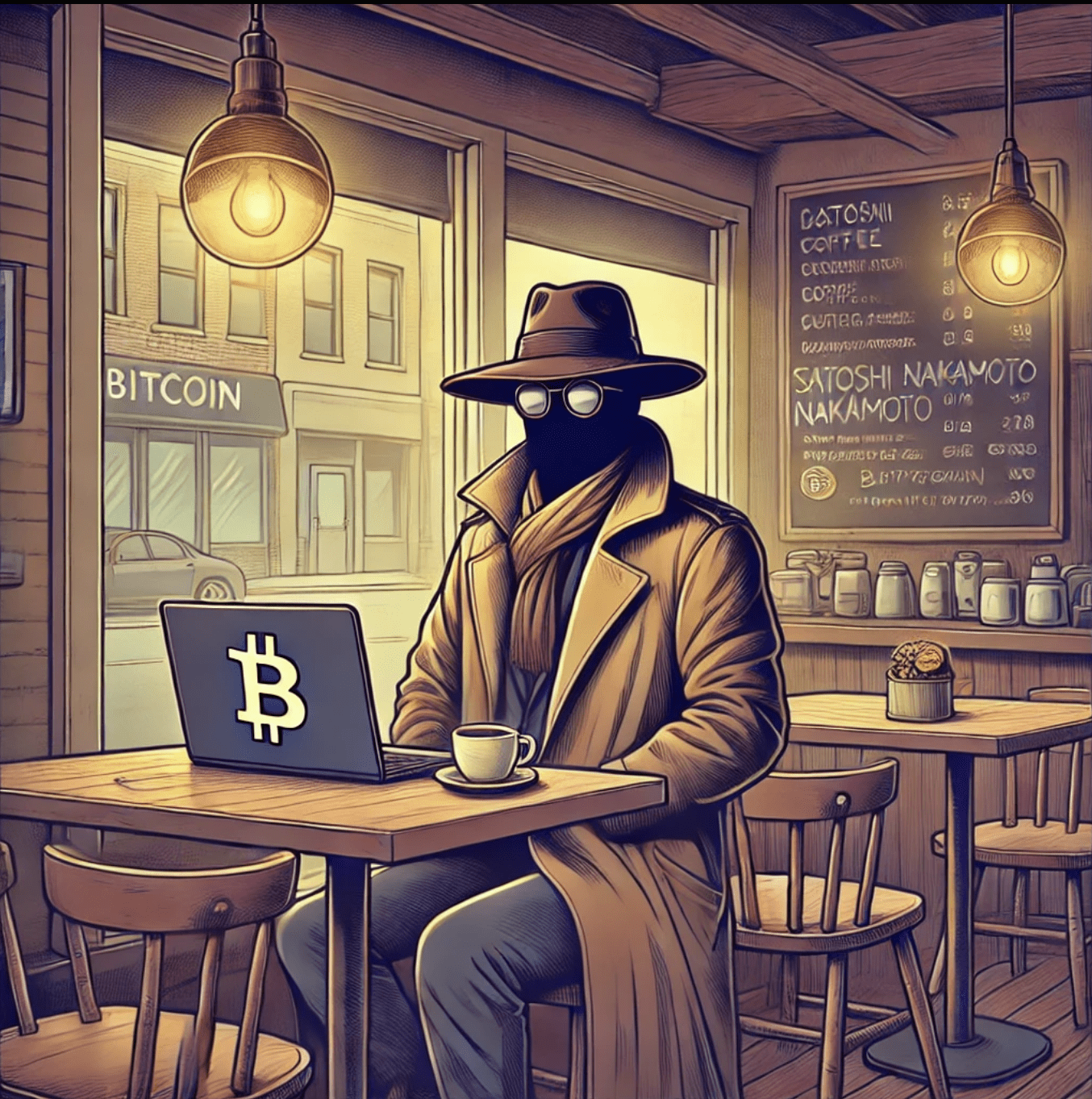 The Mystery of Satoshi: From Barista to Bitcoin Creator | Gadgetnad on  Binance Square
