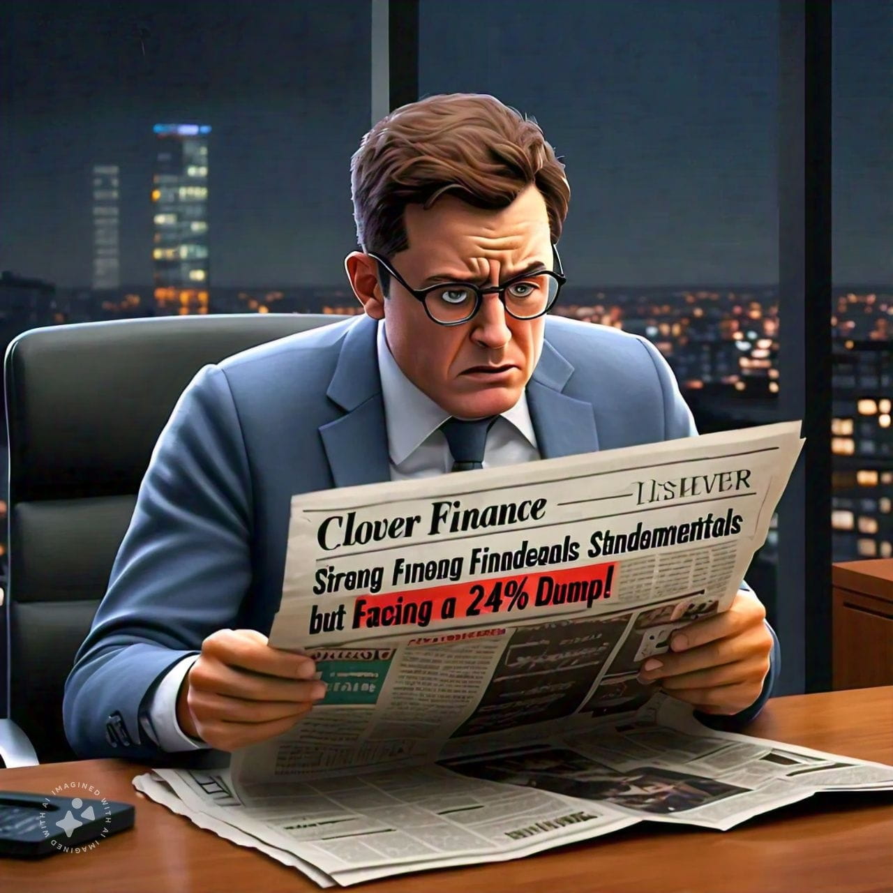 Clover Finance: fundamentos sólidos pero ¡enfrentando una caída del 24%! |  FinQuickly en Binance Square