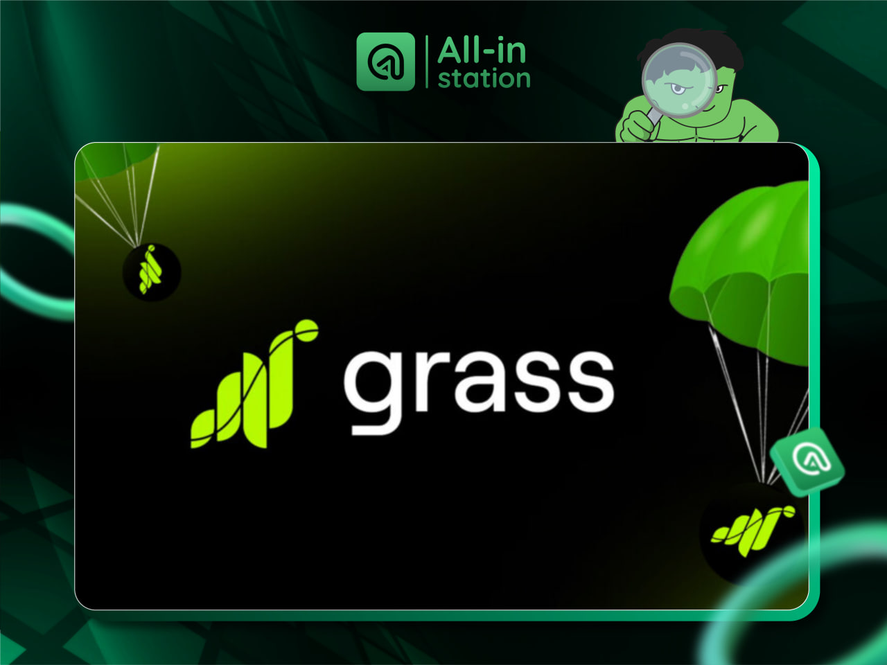 GRASS Completes Airdrop and Successfully Lists on Major Exchanges! |  Lenk-Lenk-Lenk on Binance Square