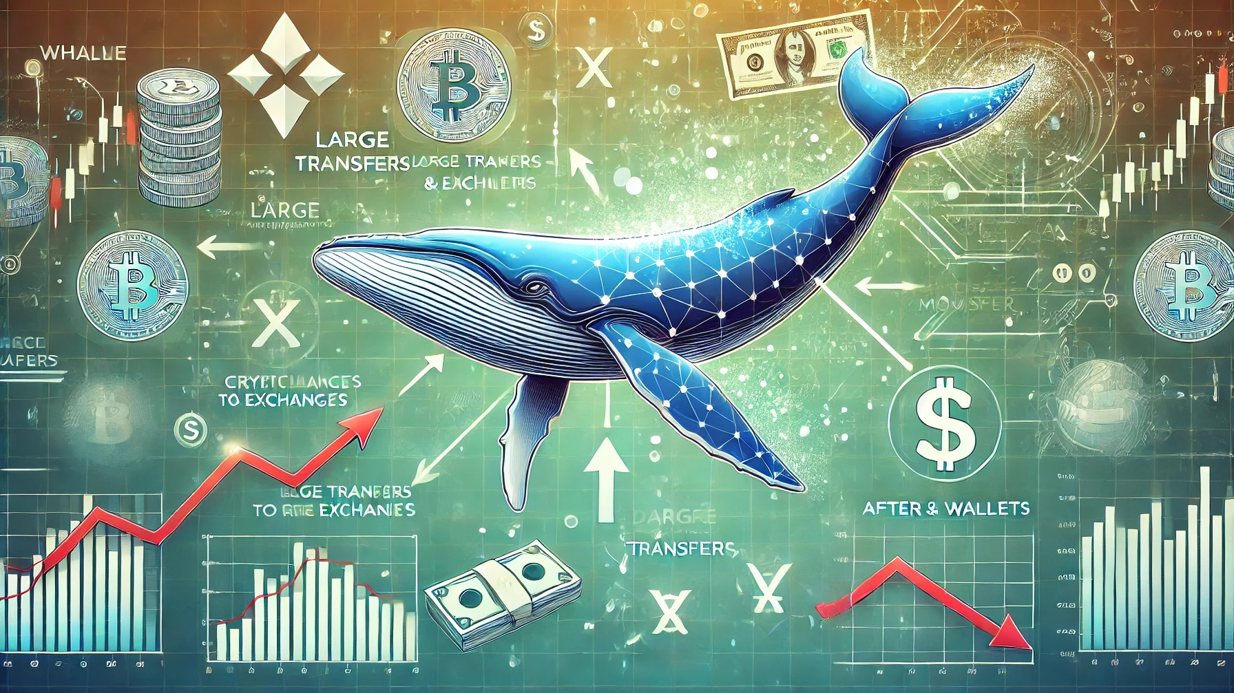 Analysis of Whale Movements in the Crypto Market and Their Impact on Prices  | oiiyee on Binance Square