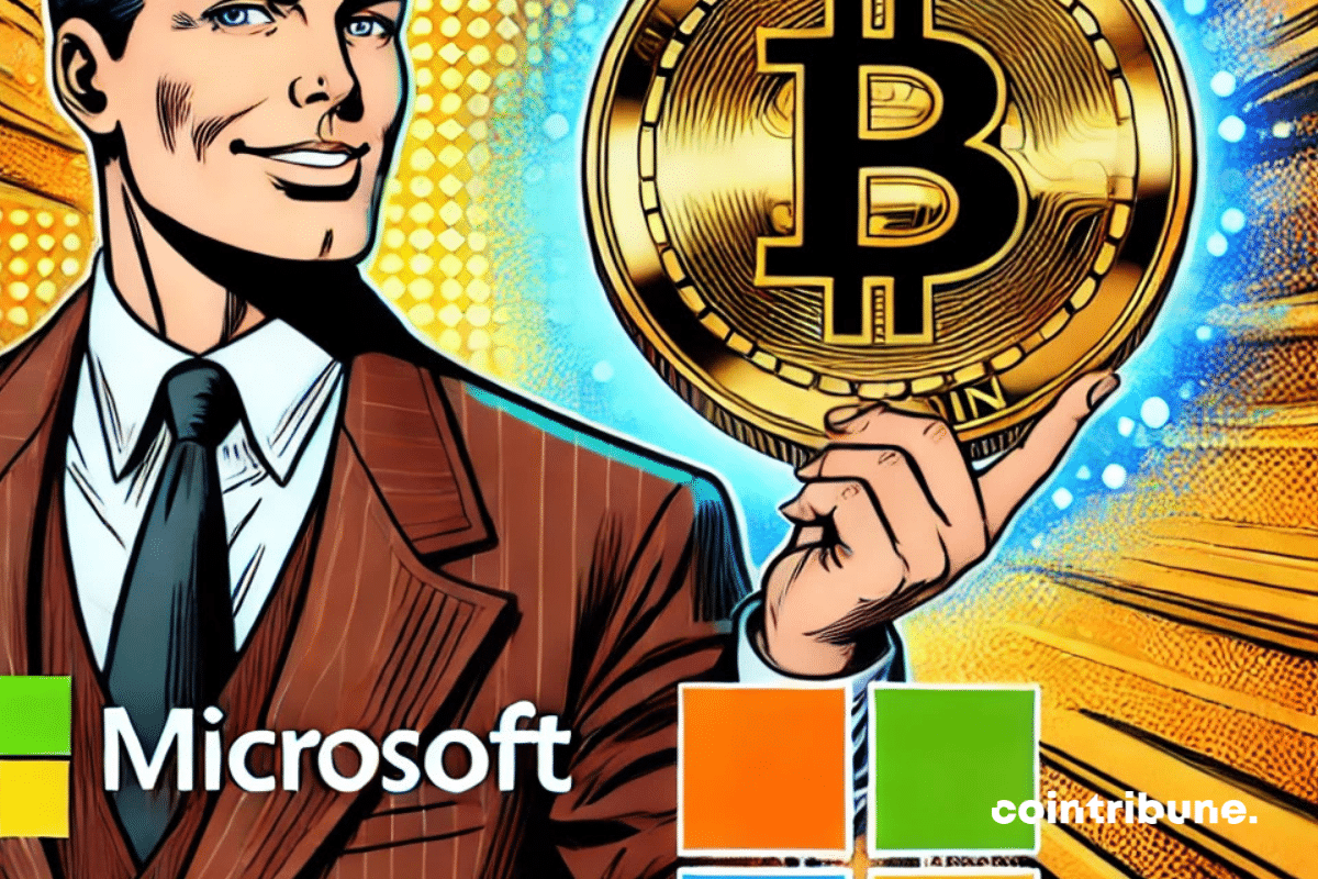 Wird Microsoft in Bitcoin einsteigen: Eine brisante Entscheidung wird im  Dezember erwartet? | Cointribune auf Binance Square