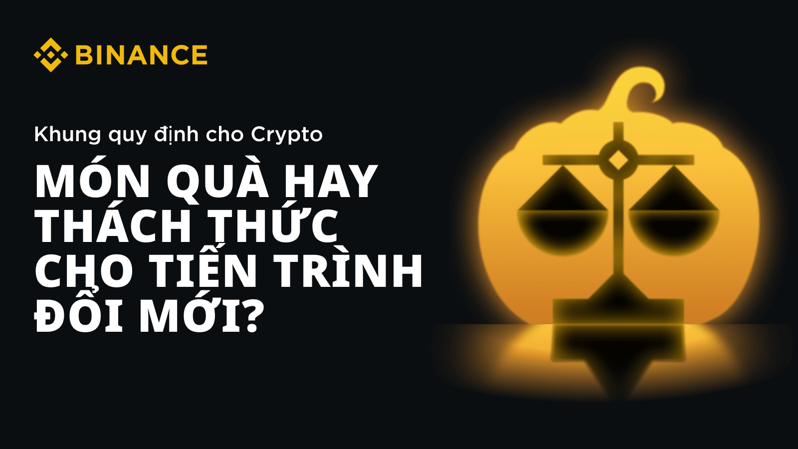 Regulatory Framework for Crypto: Gift or Challenge for Innovation? |  Binance Blog on Binance Square
