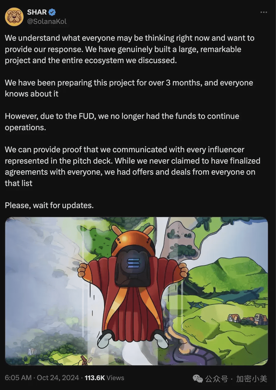 60 million meme instantly returned to zero, SHAR used 12 hours to con 3  million, rising high before you sleep, shattering dreams before you wake! |  加密小美 on Binance Square