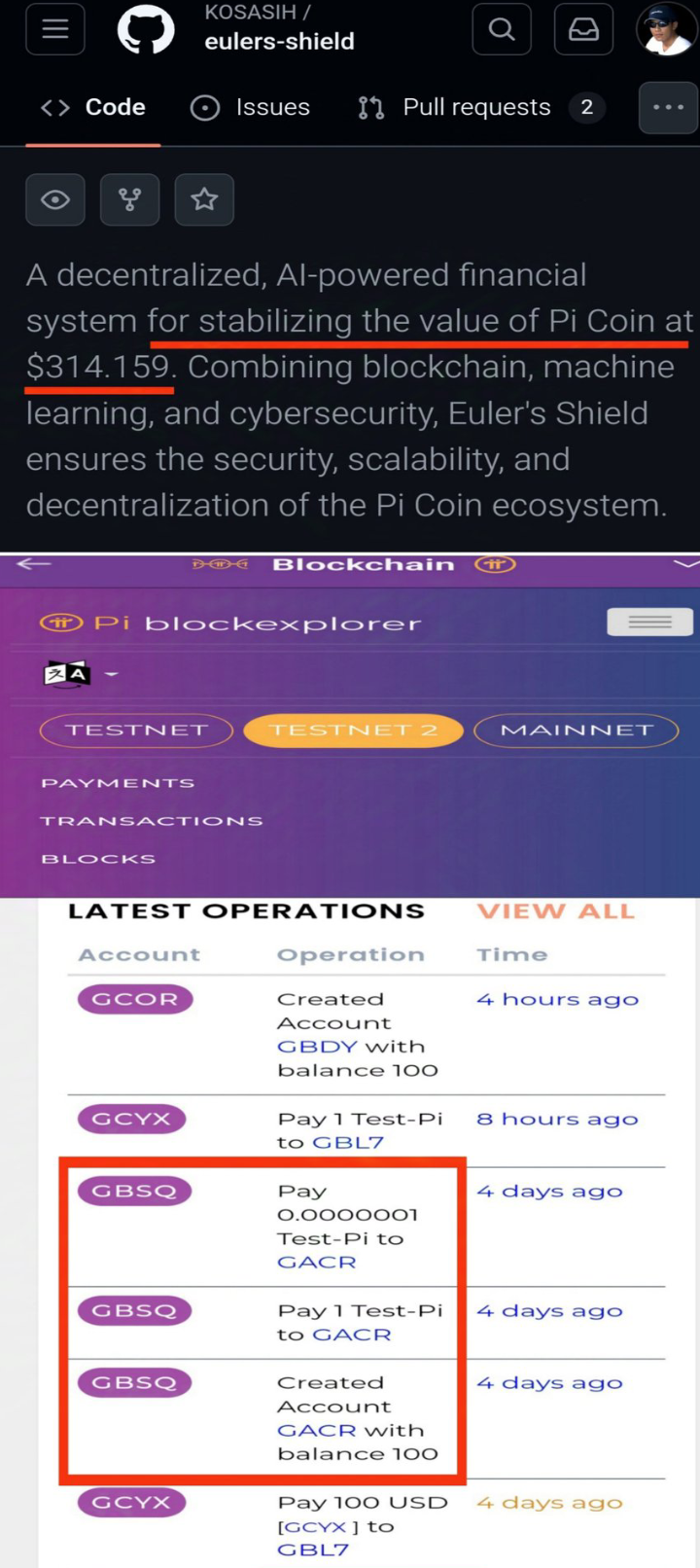 PI Price History In Pre-Market In March 2024, the PI coin | Mr - mosquito  07 on Binance Square