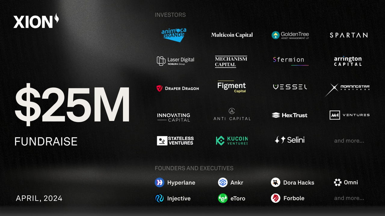 为什么XION被看好?抽象Web3复杂性,打造无缝用户体验