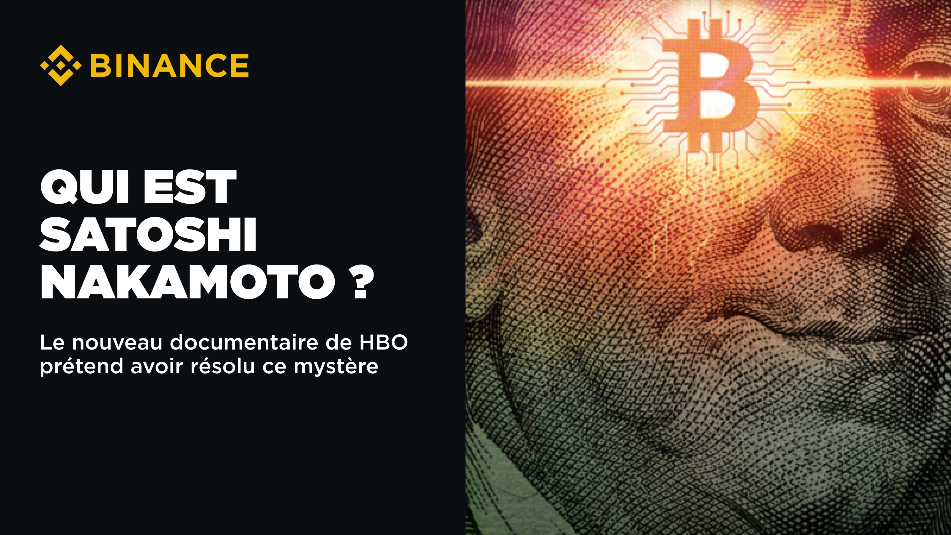 Quién es Satoshi Nakamoto? Nuevo documental de HBO afirma haber resuelto  este misterio | Binance Blog en Binance Square