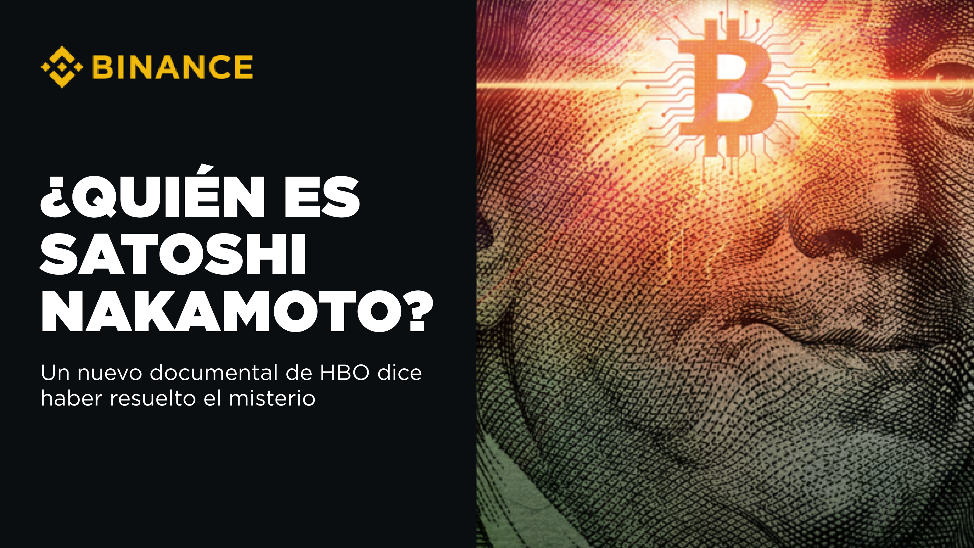 Who is Satoshi Nakamoto? A new HBO documentary claims to have solved the  mystery | Binance Blog on Binance Square
