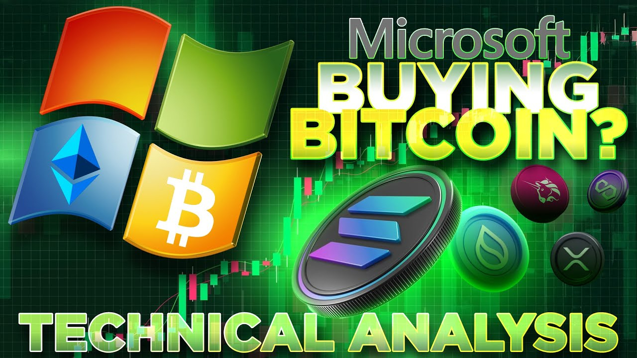 Microsoft Buying Bitcoin?🚀 Altcoin Technical Analysis w/ @TheTradingParrot  📈（2） | Paul Barron Network on Binance Square