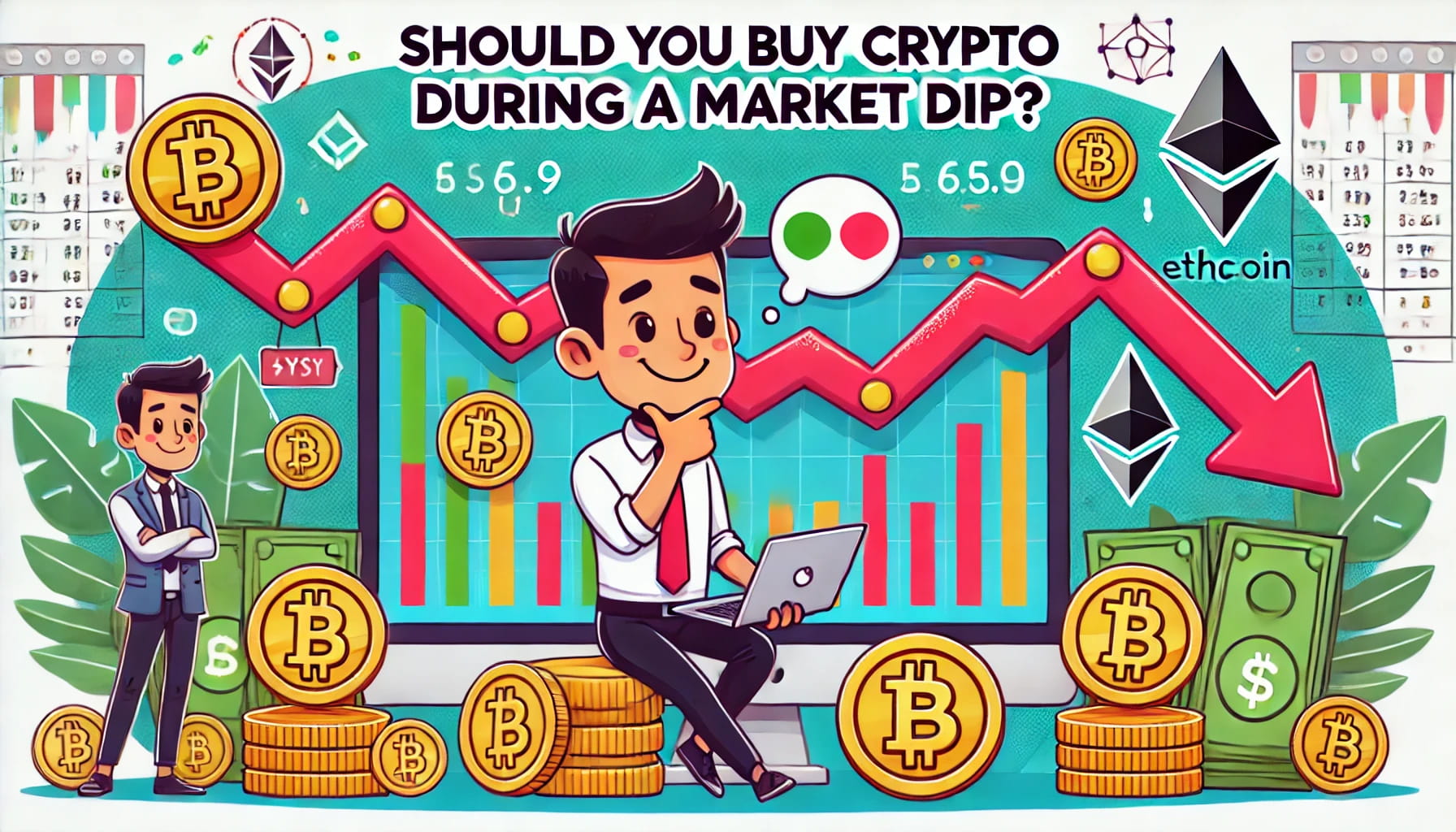 你应该在逢低买入加密货币吗？ | Blottersboi发布于币安广场