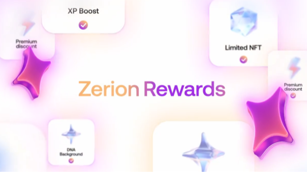 Zerion, which has raised $22.5 million, has launched a mainnet open card  reward points activity | 在金 on Binance Square