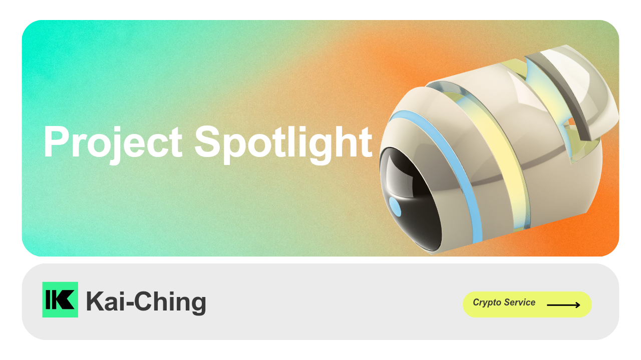 Project Spotlight : Kai-Ching | Techandtips123 on Binance Square