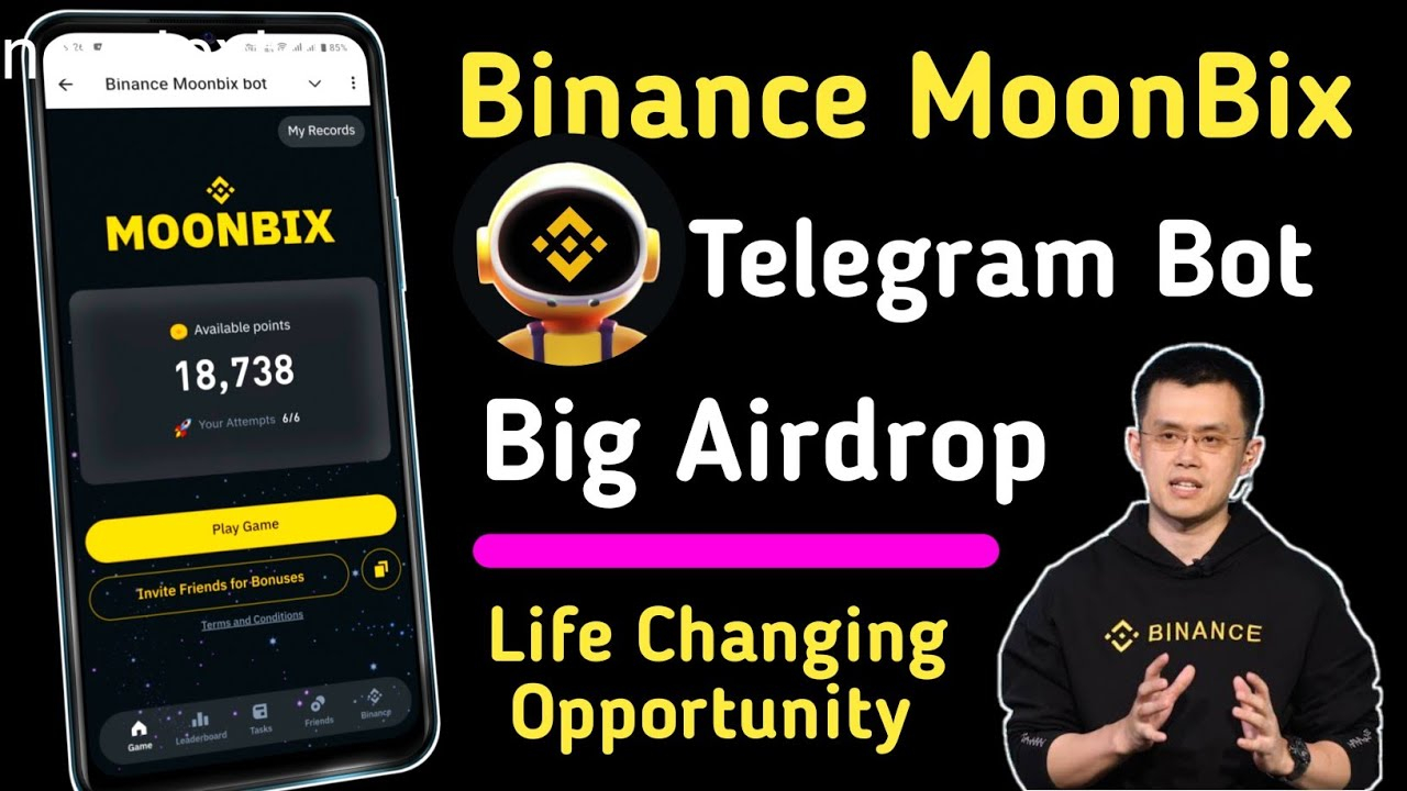 Binance moonbix bot что это. Binance moonbix bot что это