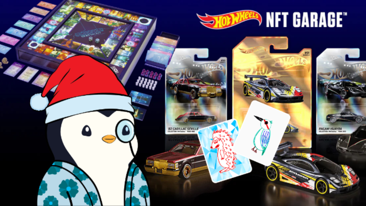 Five popular NFT collections that include physical collectibles