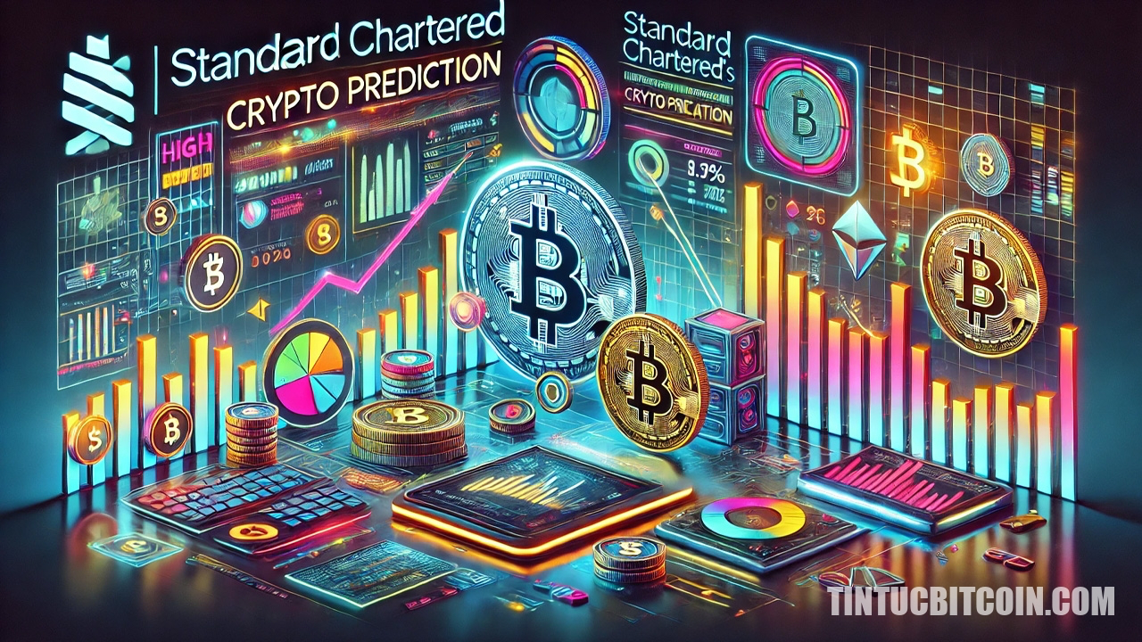 Standard Chartered predicts crypto market capitalization to reach $10  trillion | TinTucBitcoin on Binance Square