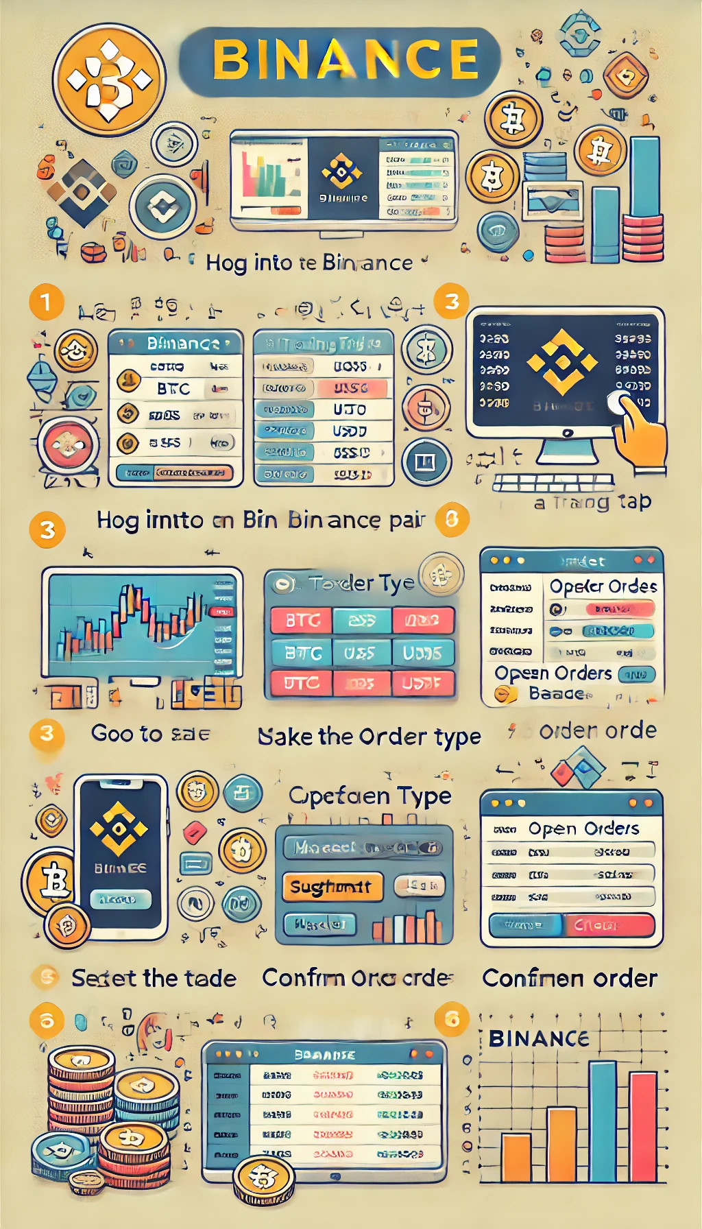 How to Start Trading on Binance: A Simple Guide for Beginners | valpires on  Binance Square