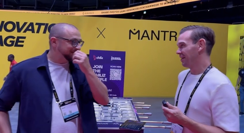Max Rabinovitch Here’s another exciting video from Binance Blockchain Week 🚀 Join me as ...