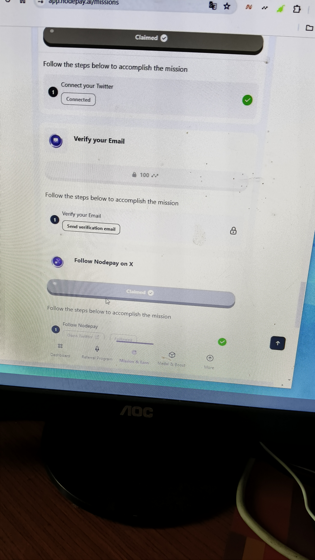 Nodepay Airdrop is coming soon, receive the Human Medal, equ |  web3-xiaohong on Binance Square