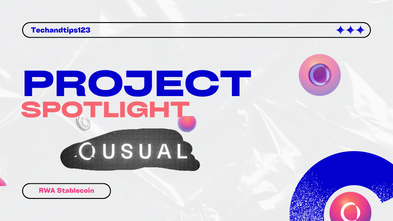 Project Spotlight : USUAL | Techandtips123 on Binance Square